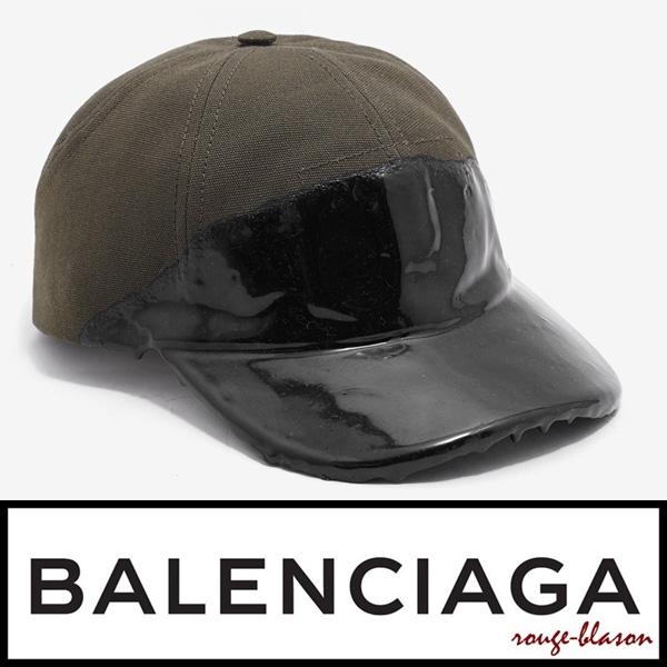 バレンシアガ 帽子 コピー Balenciaga キャップ グリーン 綿