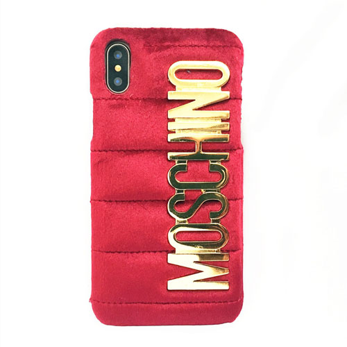 モスキーノ iphone xケース オシャレブランド アイフォン8/8 plusケース カシミア iphone 7/6s plusケース ファッション