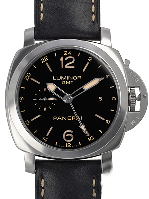 パネライスーパーコピーpanerai時計 ルミノール1950 3デイズ GMT 24Hオートマチック アッチャイオ 44mm PAM00531