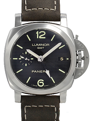 パネライスーパーコピーpanerai時計 ルミノール1950 3デイズ GMT PAM00535