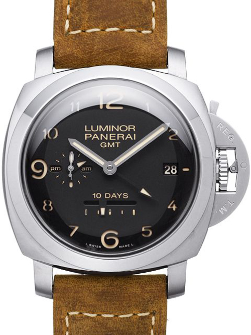 パネライスーパーコピーpanerai時計 ルミノール 1950 10デイズ GMT フィレンツェ ブティック限定 PAM00401
